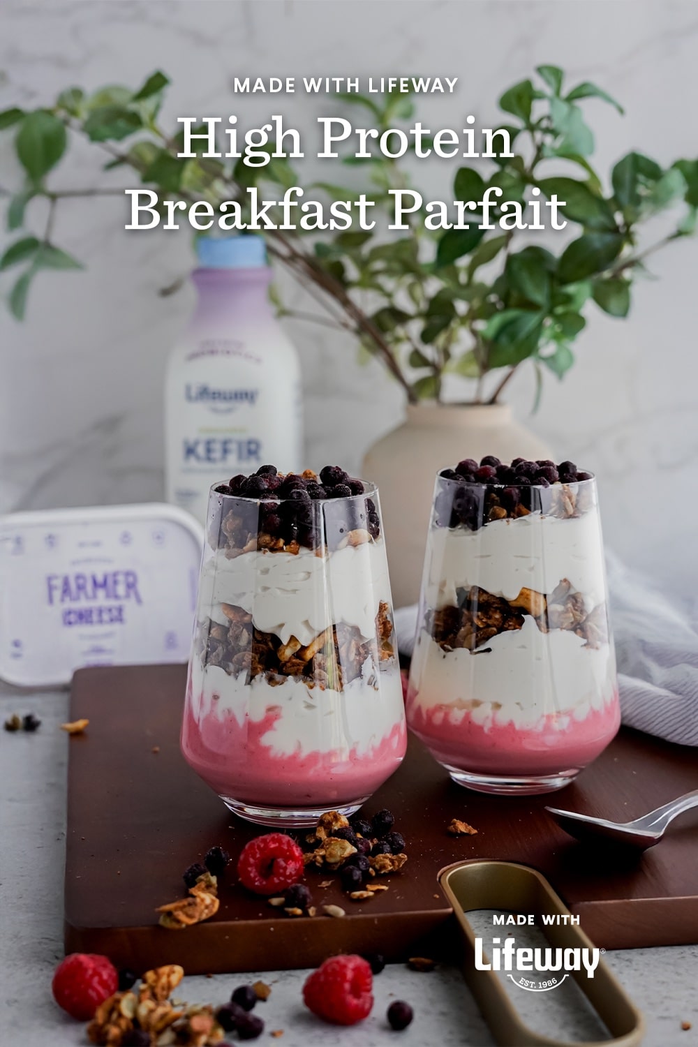 High Protein Breakfast Parfait