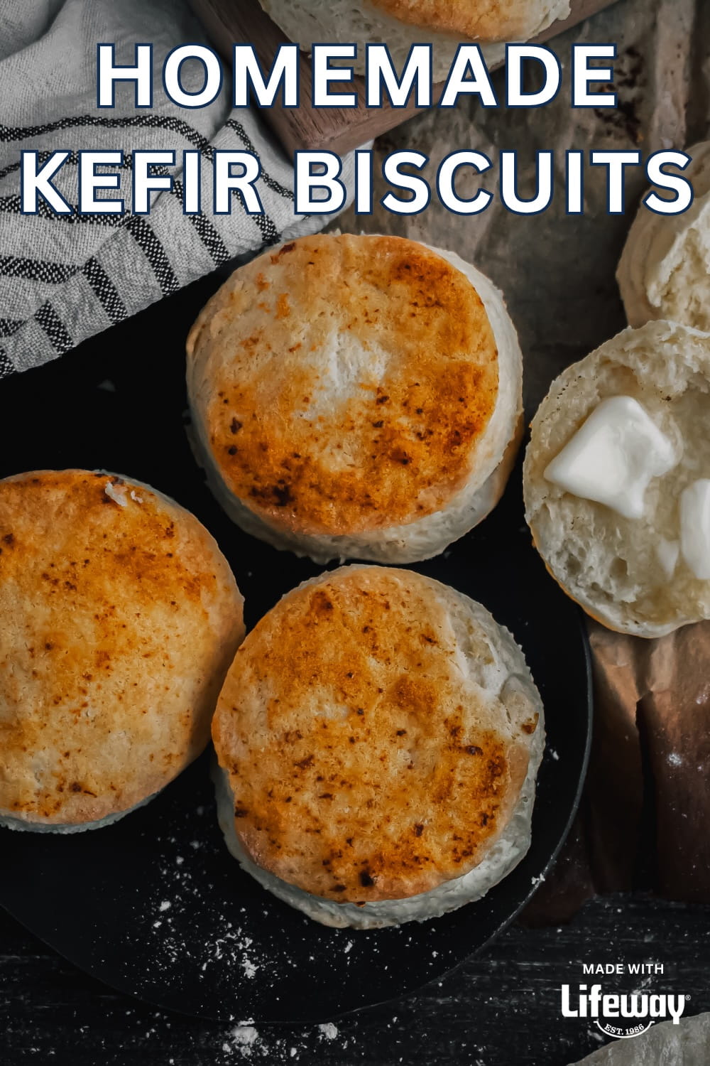 Homemade Kefir Biscuits